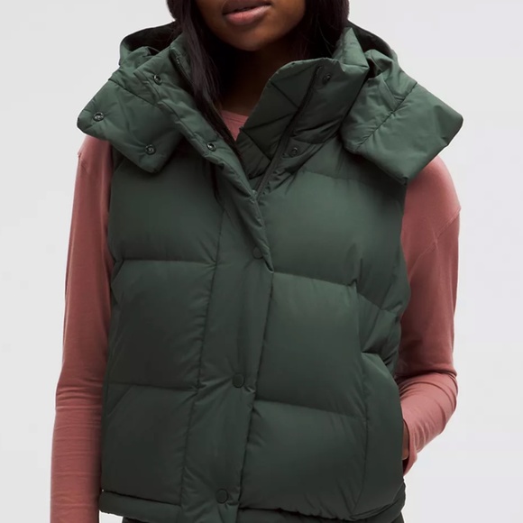 LULULEMON WONDER PUFF CROPPED VEST BNWT - Picture 7 of 8